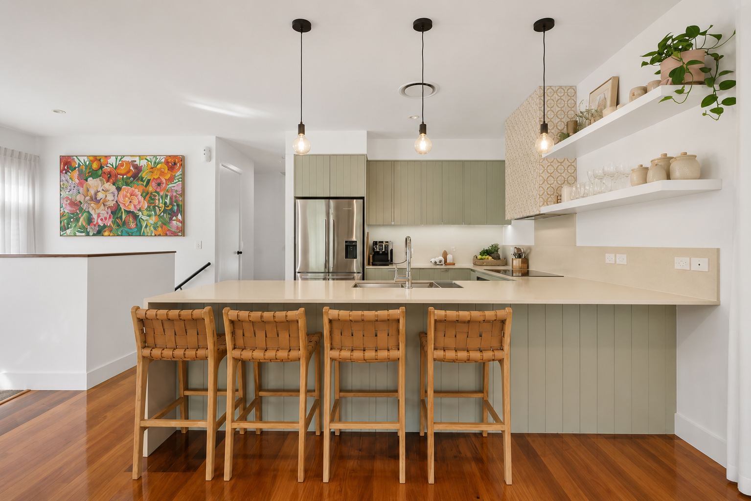 The Beachside House, Burleigh Heads