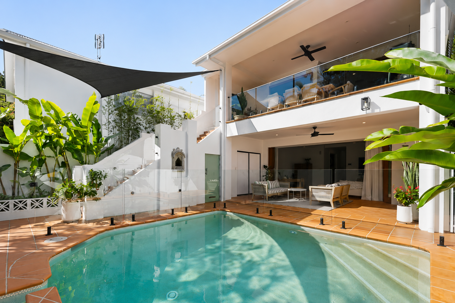 The Beachside House